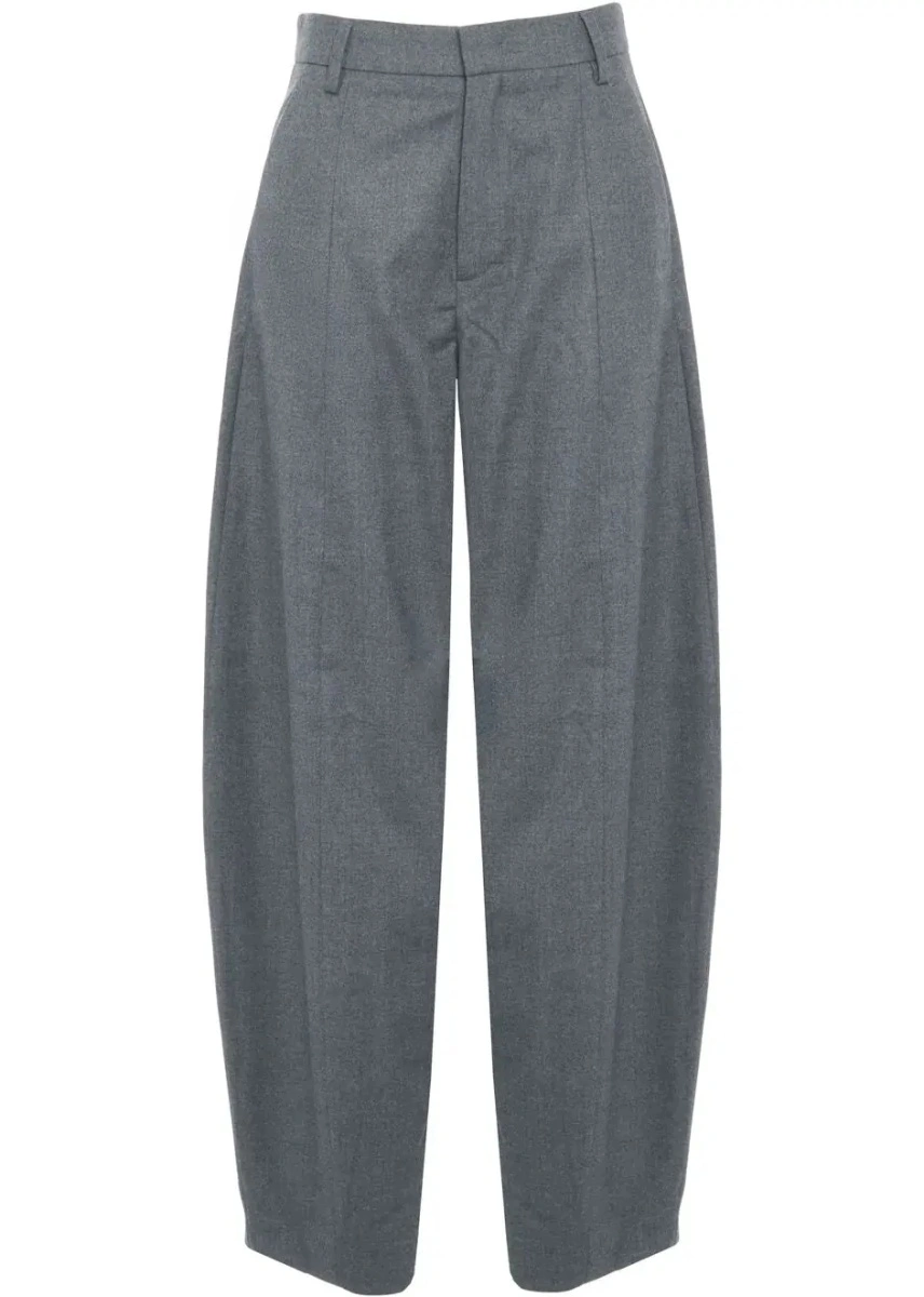 Pantaloni casual Rossi gri 'Alyn' - Img 2