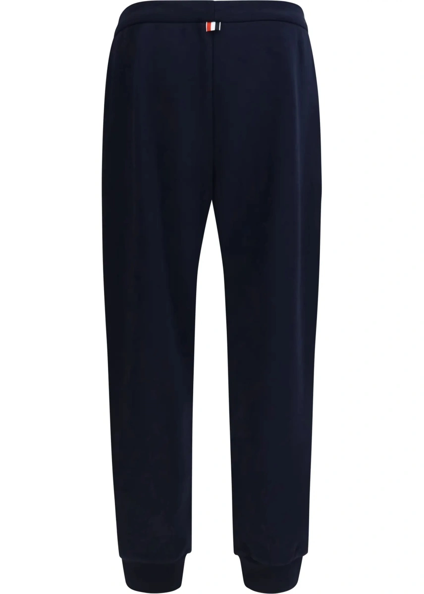 Pantaloni casual Thom Browne albi - Img 2