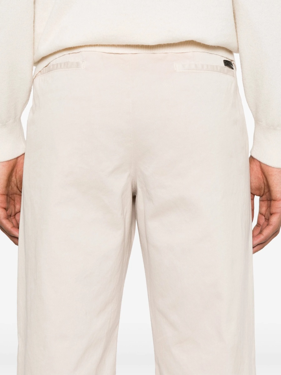 Pantaloni conici Dolce &amp; Gabbana neutri - Img 5