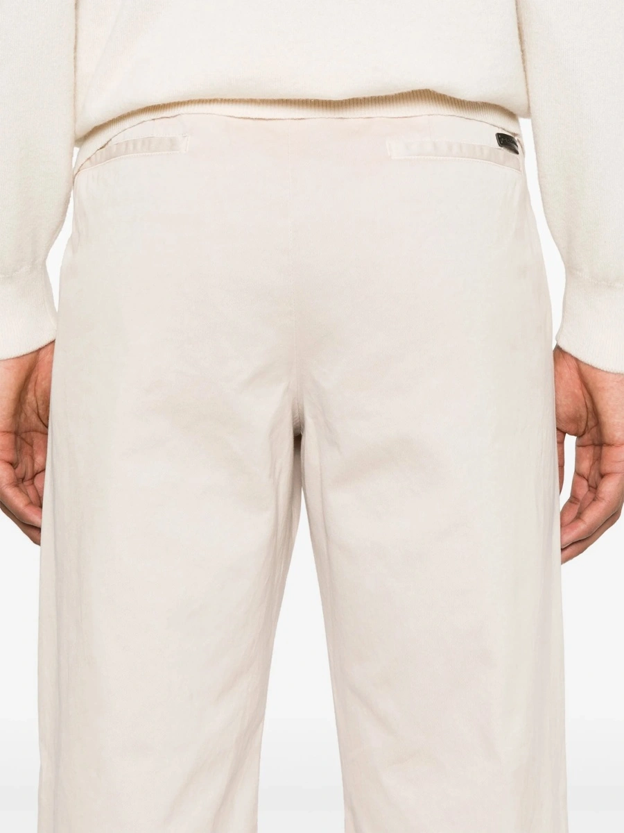 Pantaloni conici Dolce &amp; Gabbana neutri - Img 5