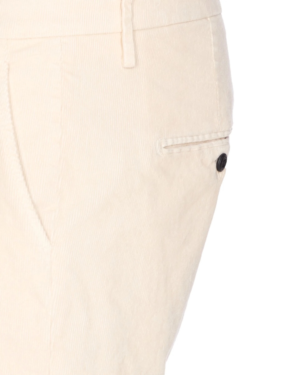 Pantaloni conici Dondup neutri - Img 3