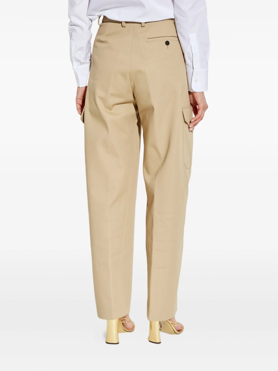 Pantaloni conici Givenchy neutri - Img 4