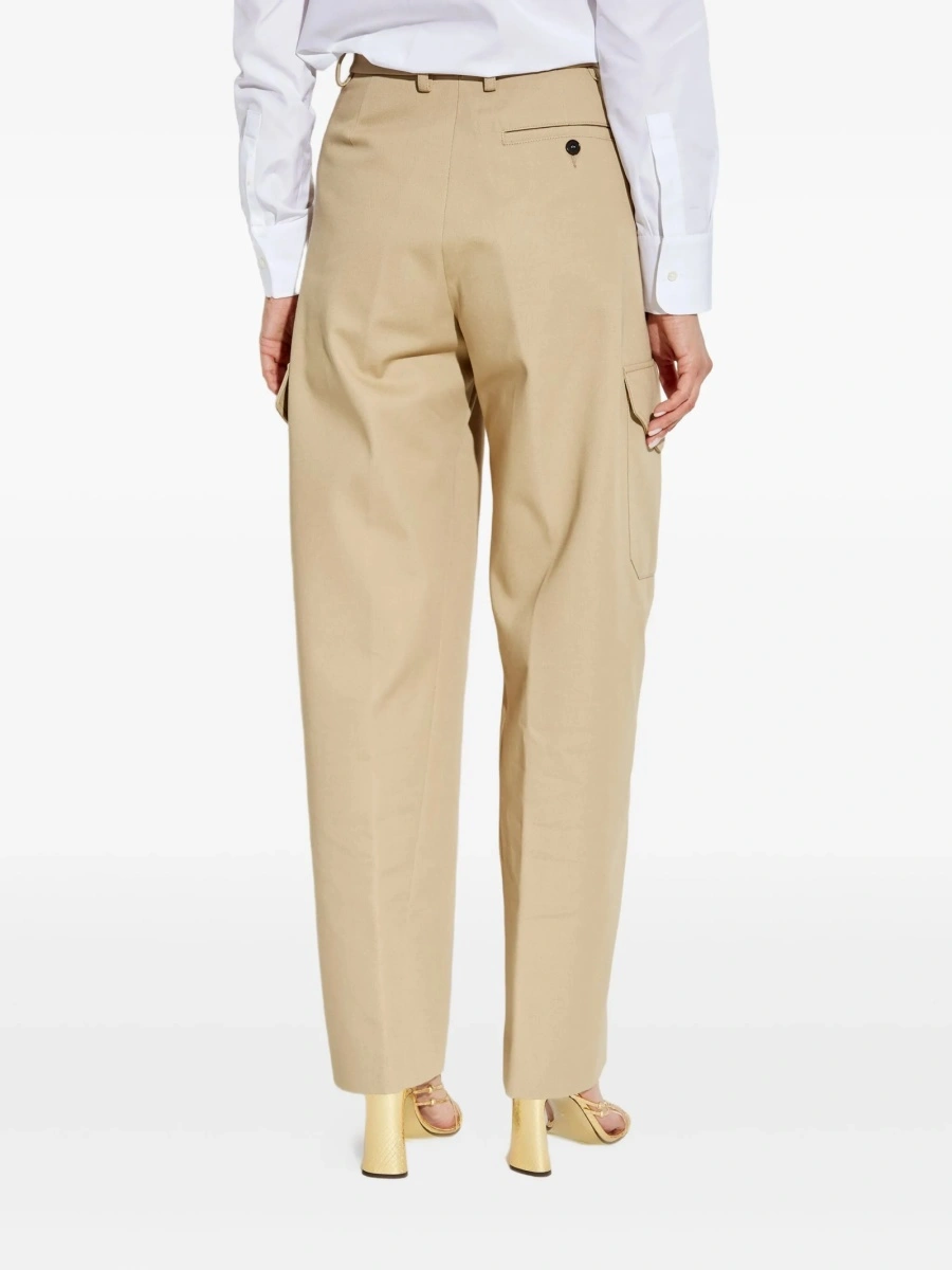 Pantaloni conici Givenchy neutri - Img 4