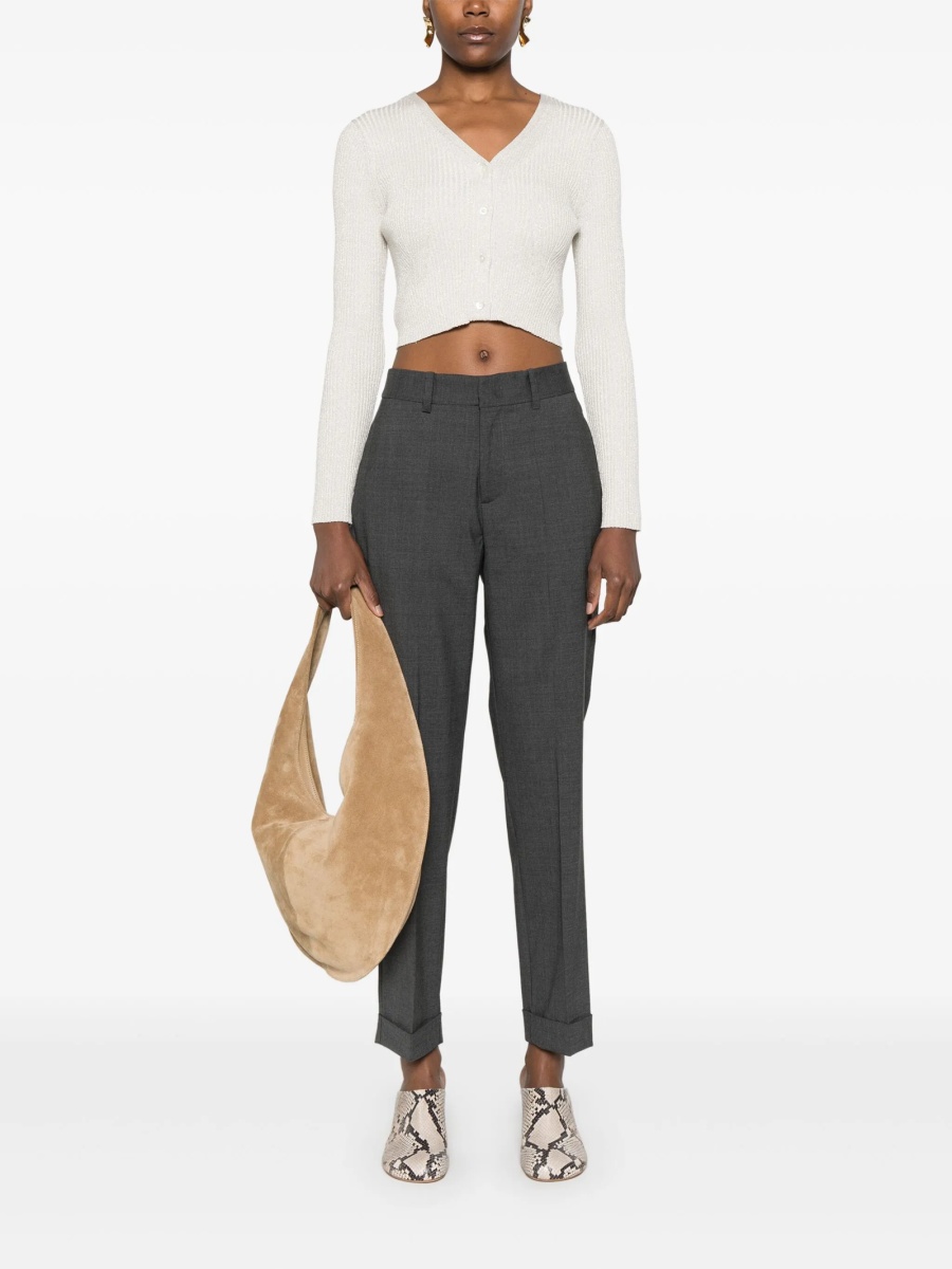 Pantaloni conici P.A.R.O.S.H. gri - Img 2