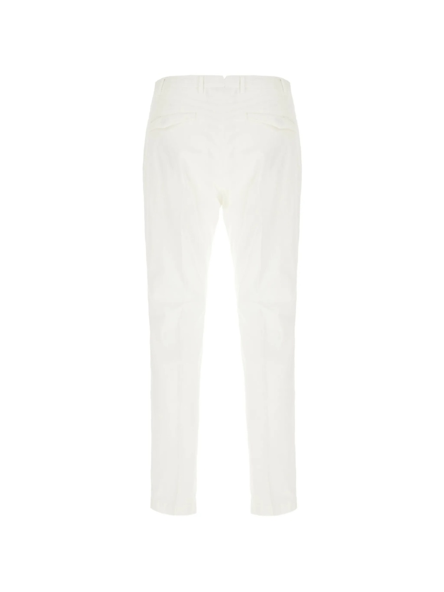 Pantaloni conici PT TORINO albi - Img 2