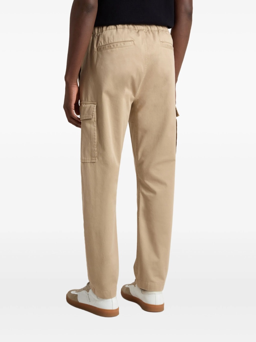 Pantaloni conici Woolrich neutri - Img 4