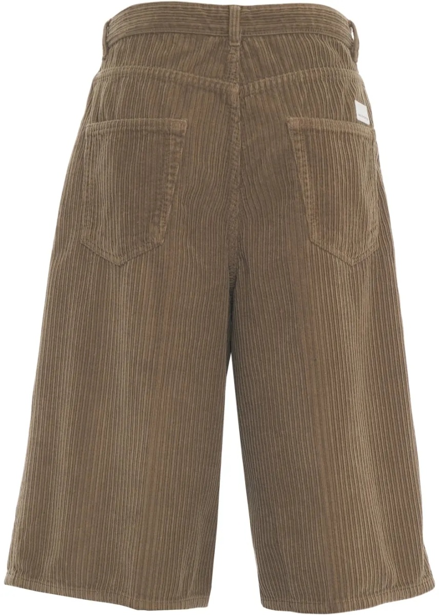 Pantaloni Corduroy culotte 'Perla' - Img 4