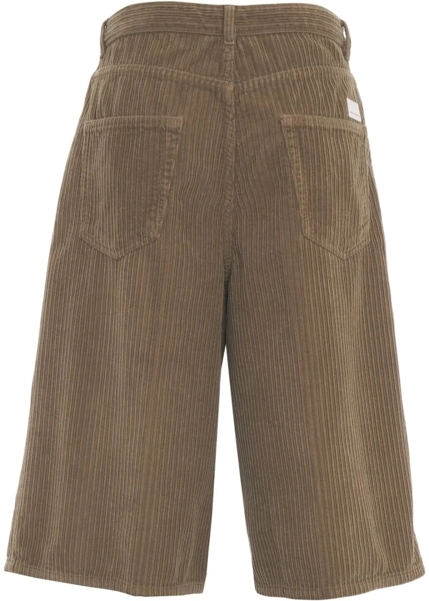Pantaloni Corduroy culotte 'Perla' - Img 4