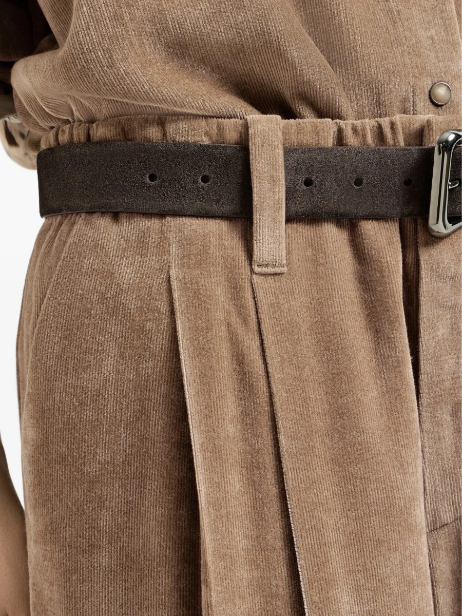 Pantaloni Corduroy tailored Pants - Img 5