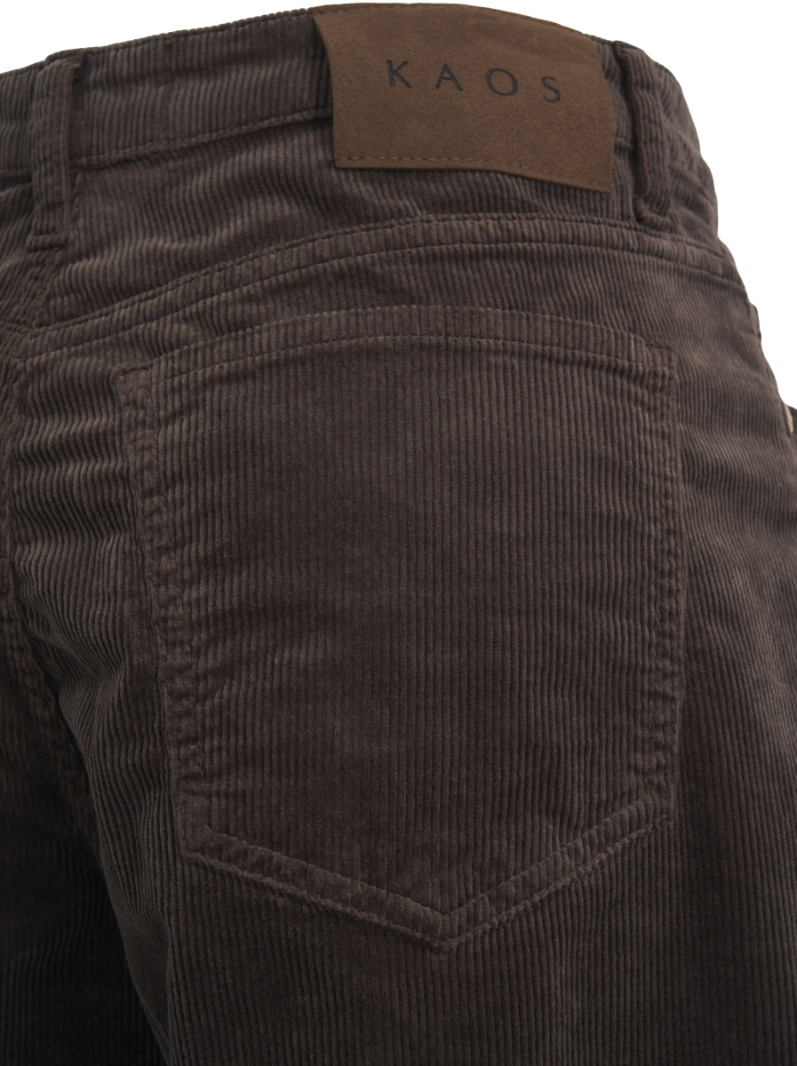 Pantaloni Corduroy trousers 'Sveva' - Img 4