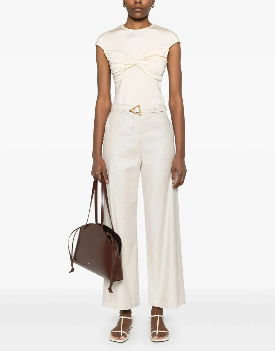 Pantaloni Cotton and linen Pants - Img 4