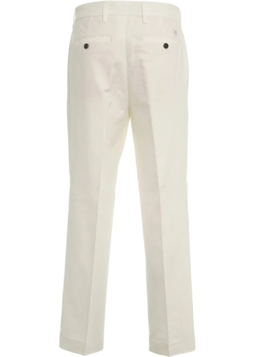 Pantaloni Cotton blend chino pants - Img 4