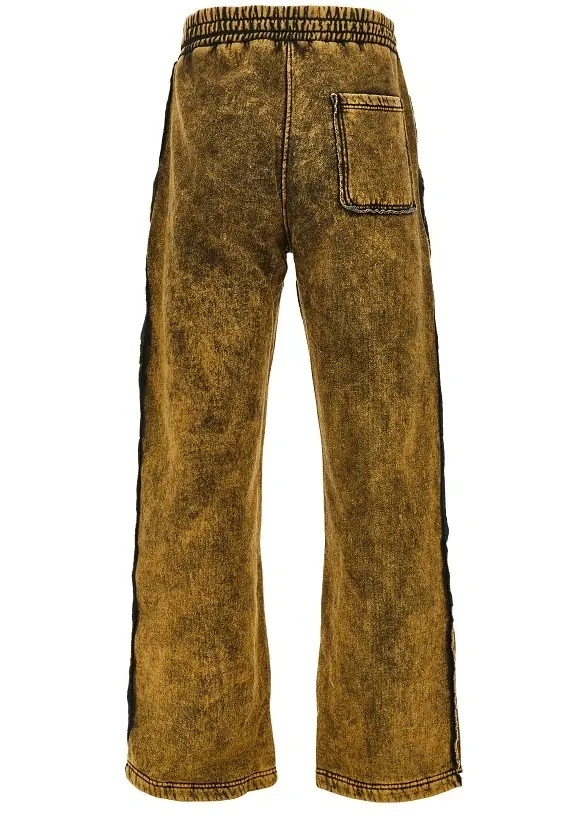 Pantaloni Cotton-blend Relaxed Fit track pants - Img 3
