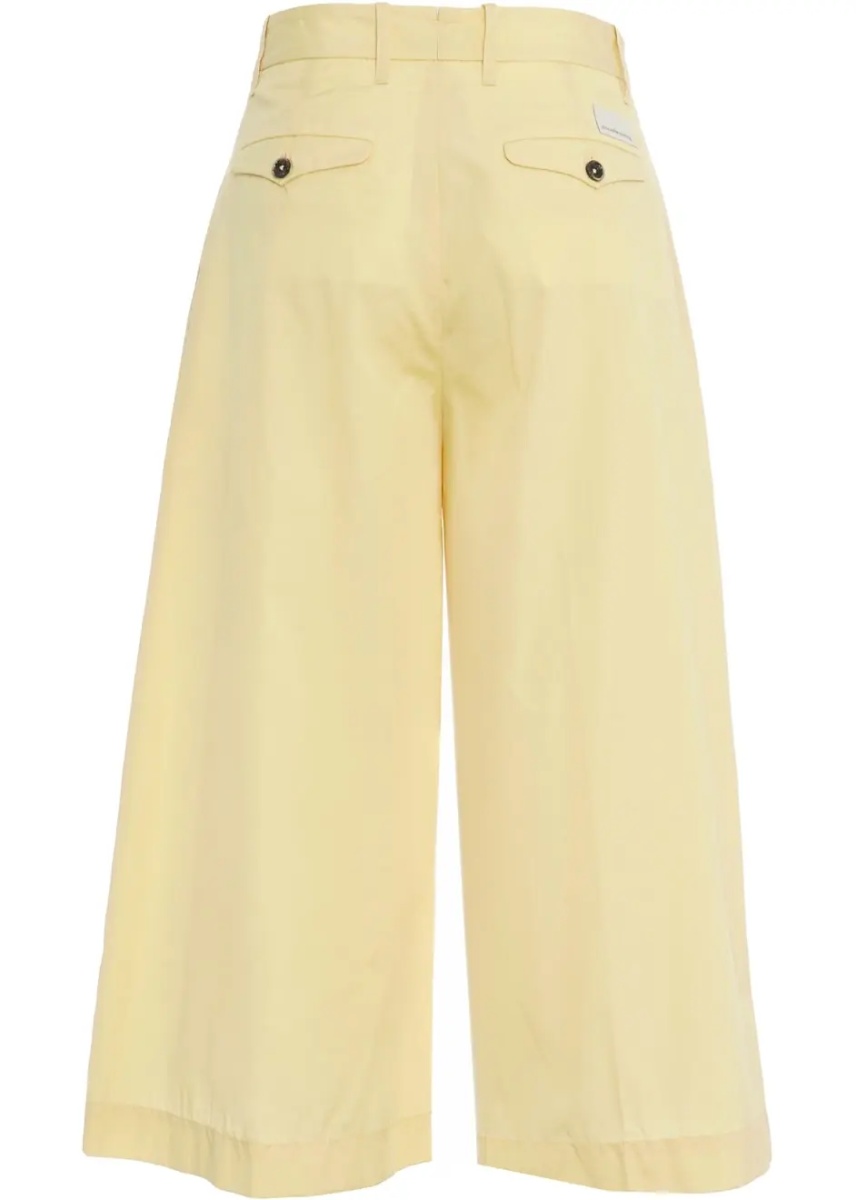 Pantaloni Cotton culotte 'Fiammetta' - Img 4