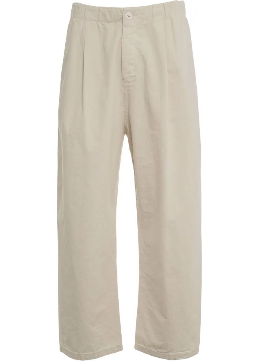 Pantaloni Cotton-linen blend pants - Img 2