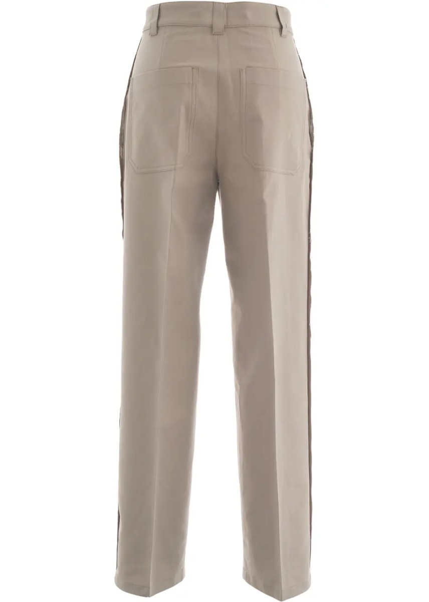 Pantaloni Cotton-linen blend pants - Img 4
