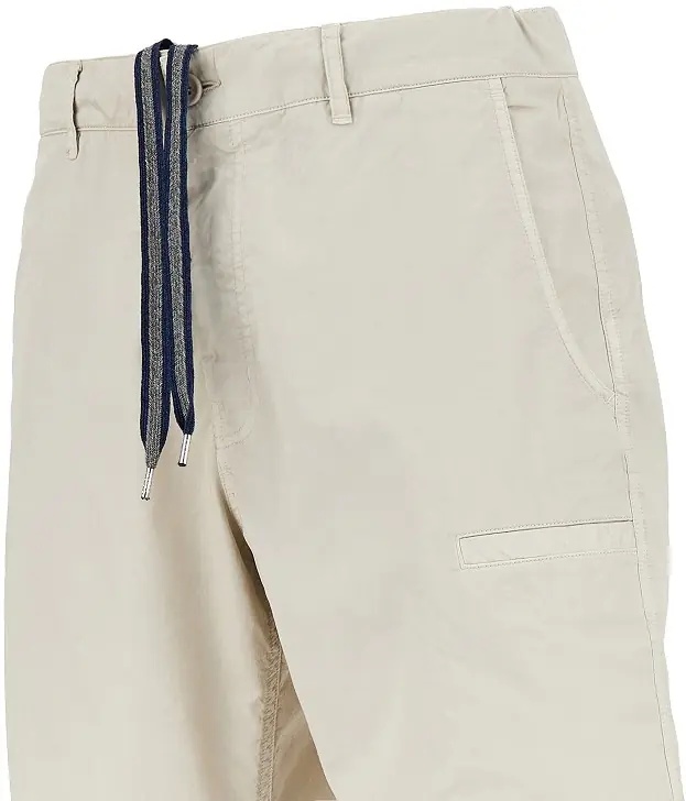 Pantaloni Cotton micro twill shorts - Img 2