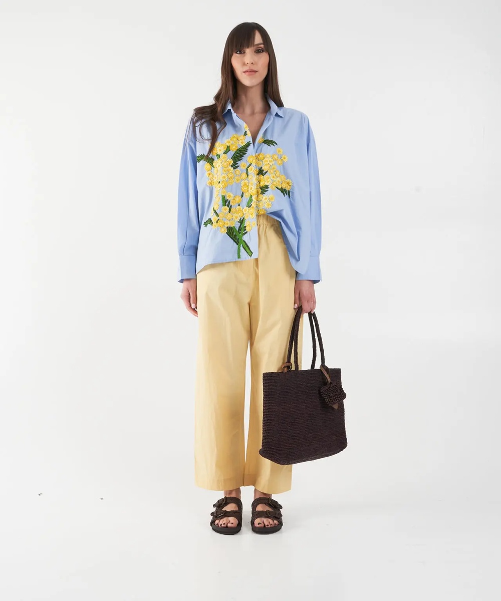 Pantaloni Cotton pants 'Kika' - Img 3