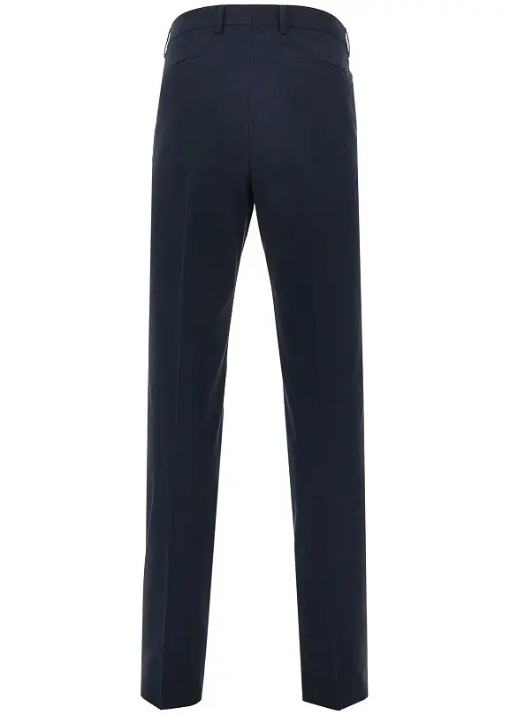 Pantaloni Cotton pants with dart - Img 3