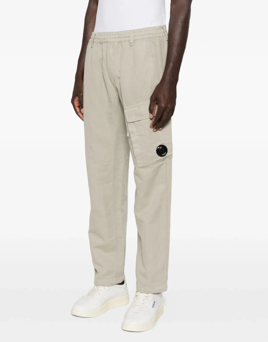 Pantaloni Cotton Rip-Stop Boxy Lens cargo Pants - Img 5