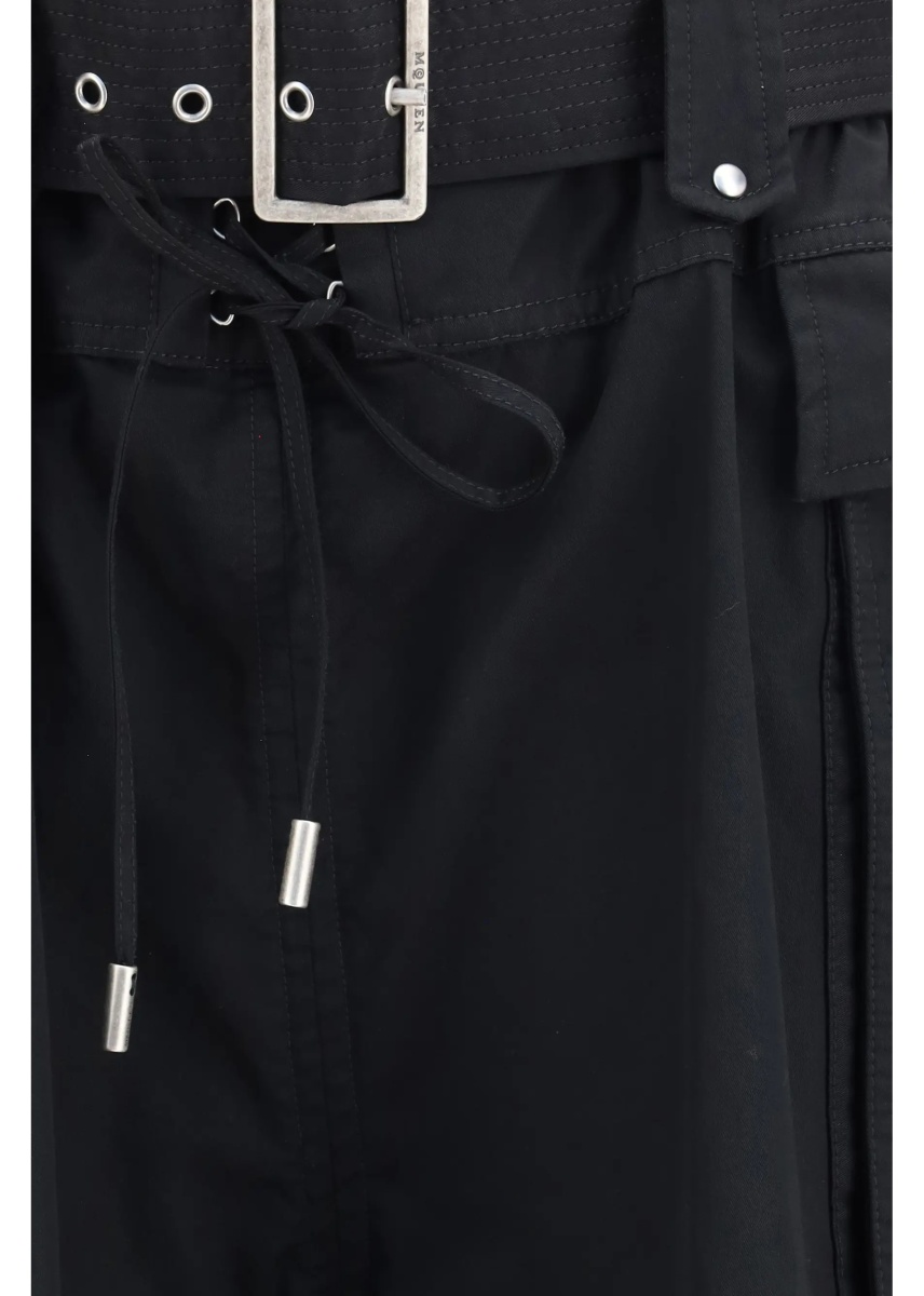 Pantaloni Cotton Shorts with belt - Img 3