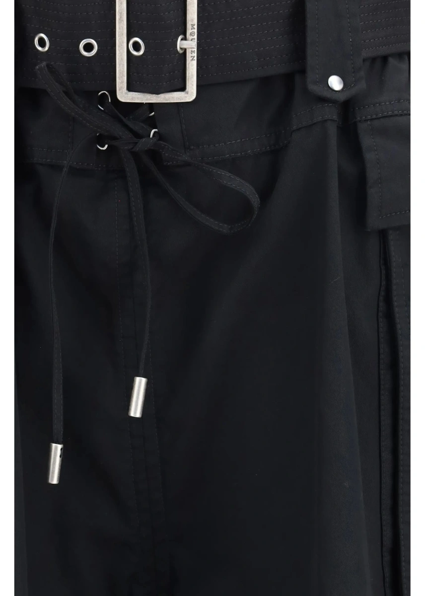 Pantaloni Cotton Shorts with belt - Img 3