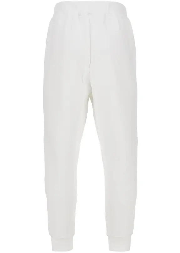 Pantaloni Cotton sweatpants with logo embroidery - Img 3