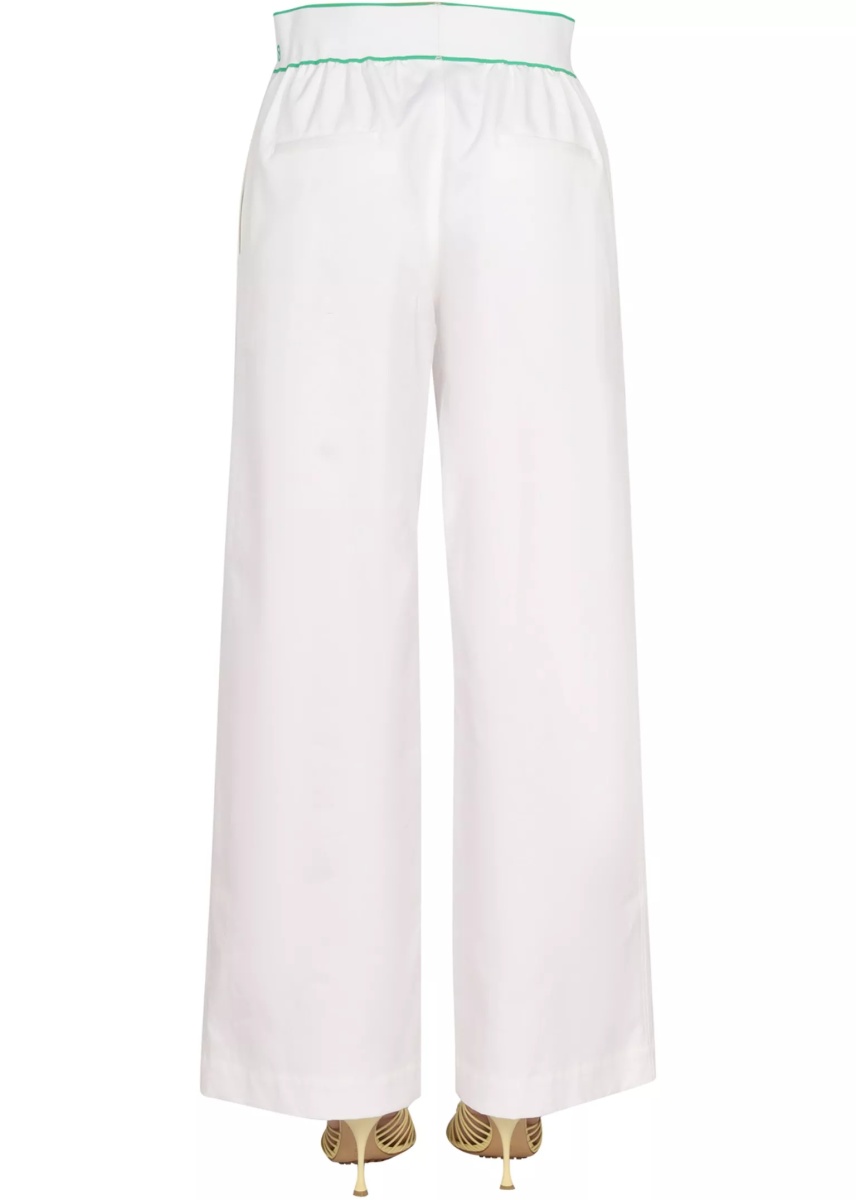 Pantaloni Cotton Twill Trousers - Img 4