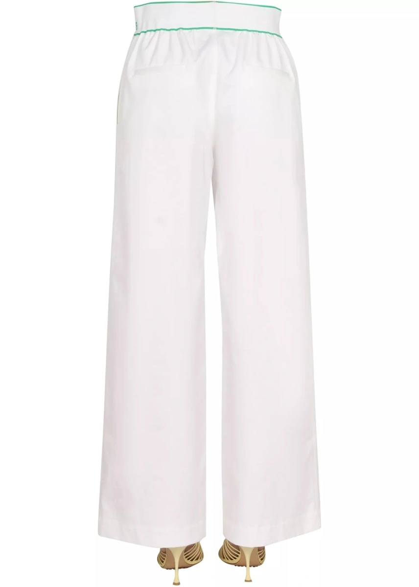 Pantaloni Cotton Twill Trousers - Img 4