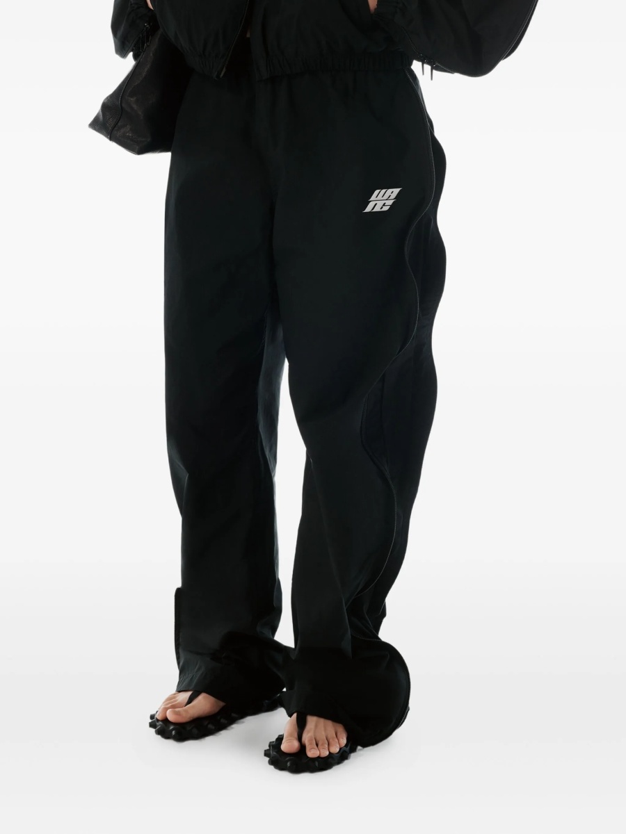 Pantaloni de trening Alexander Wang negri - Img 4