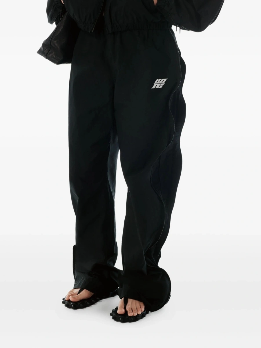 Pantaloni de trening Alexander Wang negri - Img 4