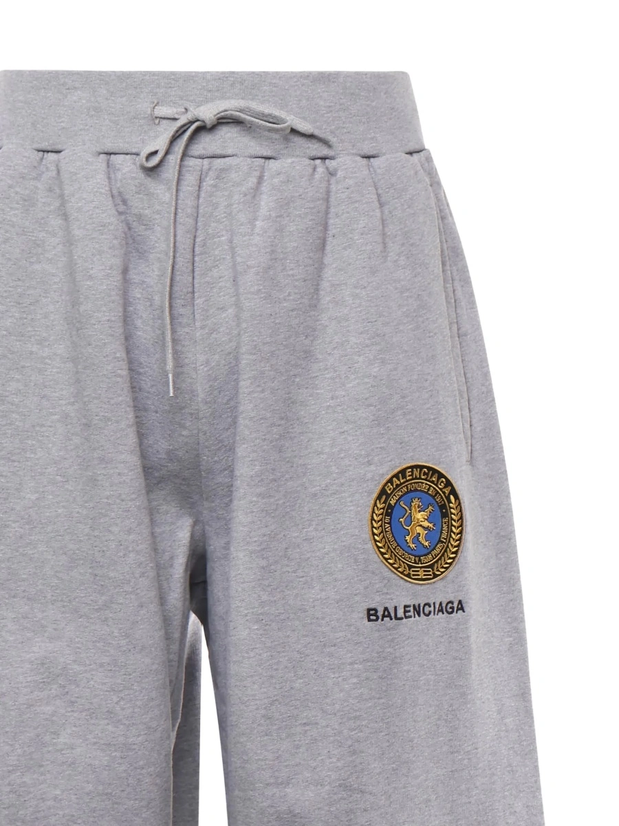Pantaloni de trening Balenciaga track gri - Img 3