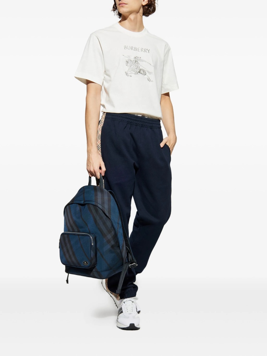 Pantaloni de trening Burberry albastri - Img 2