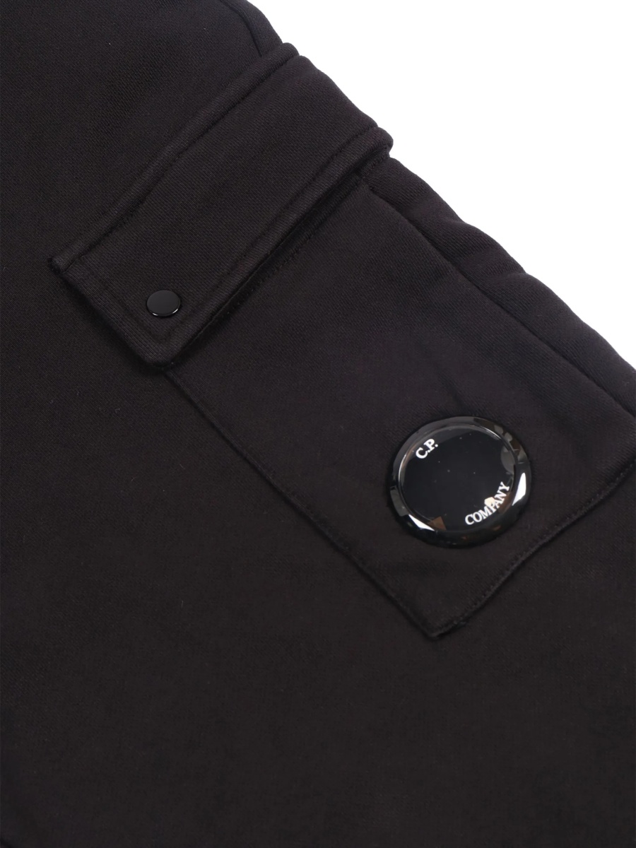 Pantaloni de trening C.P. Company negri - Img 3