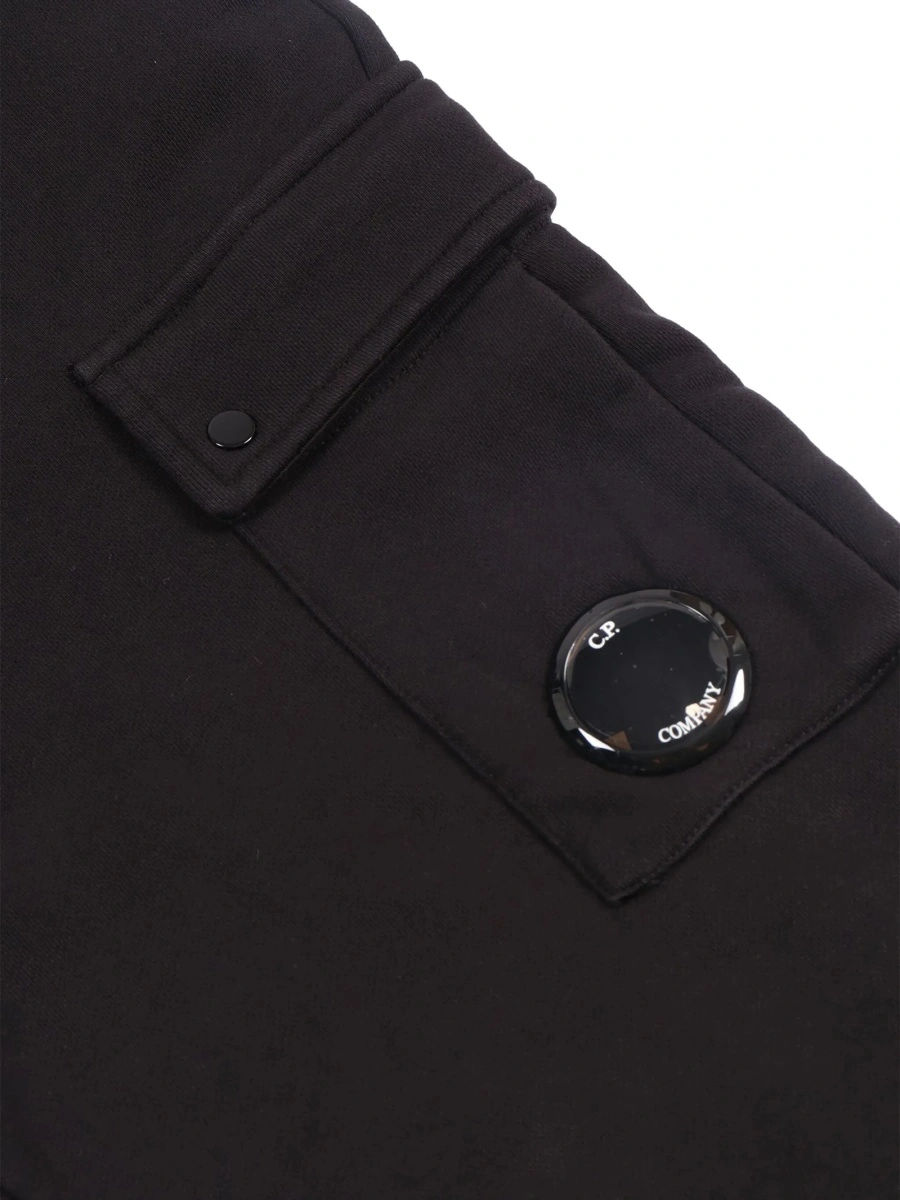 Pantaloni de trening C.P. Company negri - Img 3