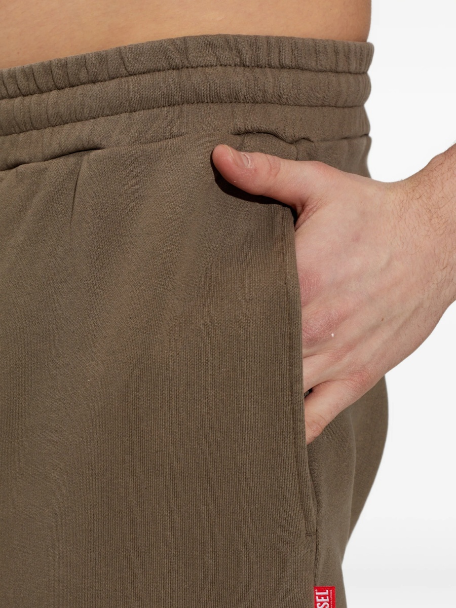 Pantaloni de trening Diesel maro - Img 5