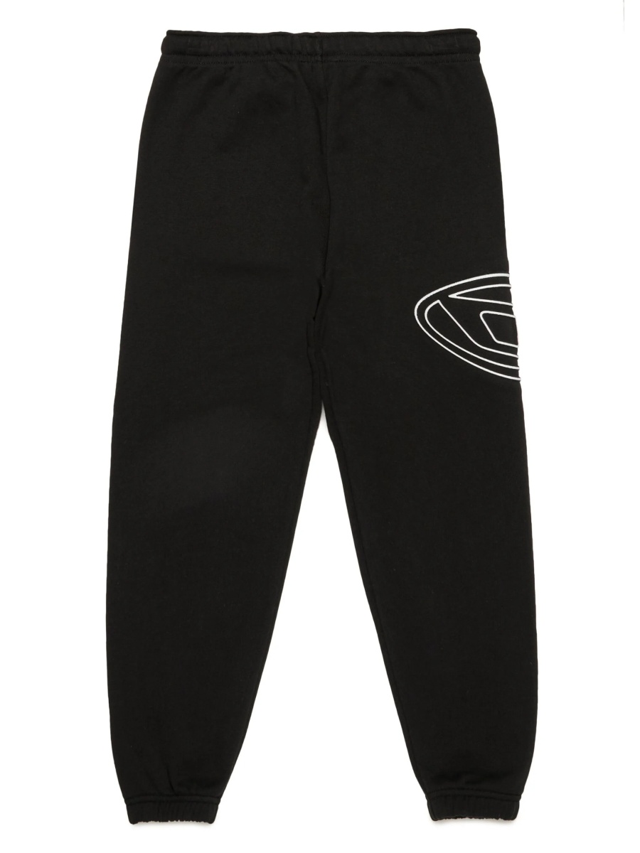 Pantaloni de trening Diesel negri - Img 2