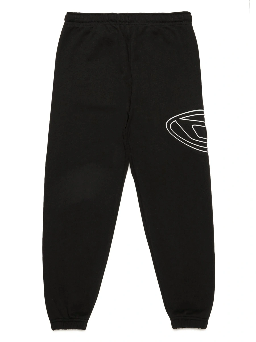 Pantaloni de trening Diesel negri - Img 2