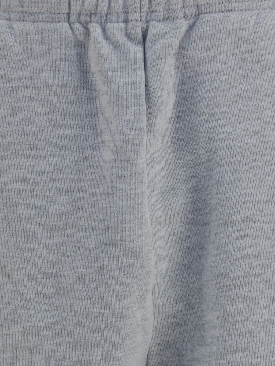Pantaloni de trening ENTIRE STUDIOS gri din bumbac - Img 3