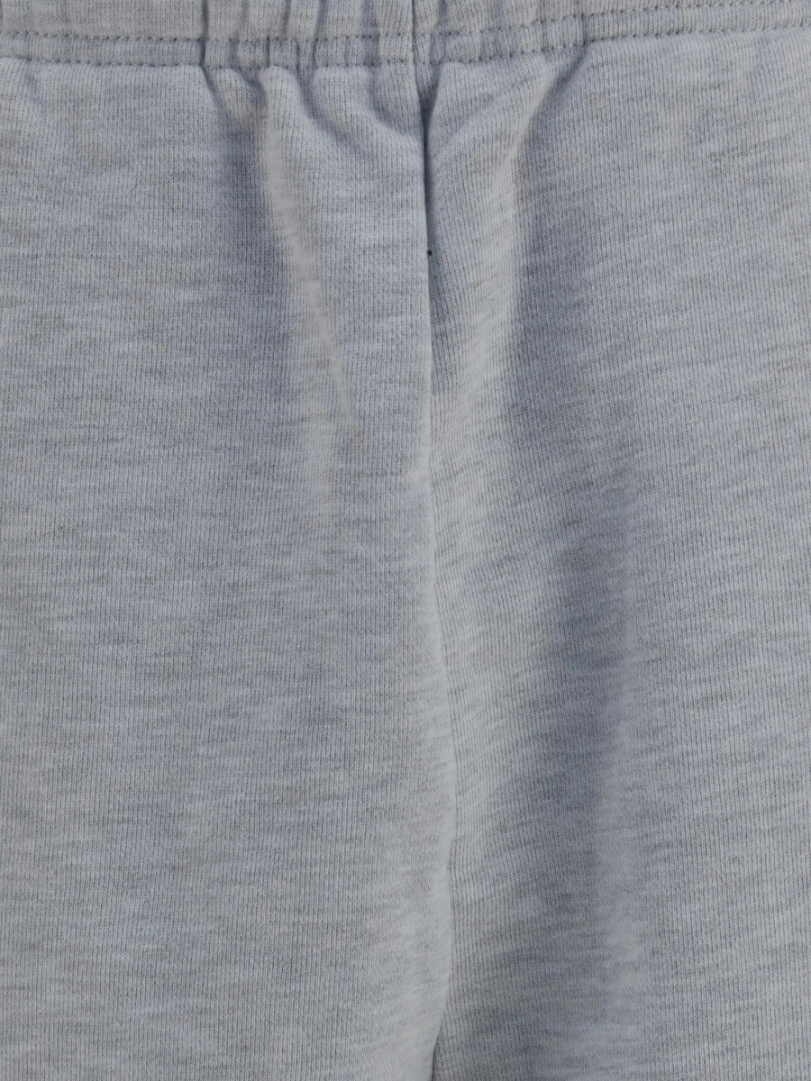 Pantaloni de trening ENTIRE STUDIOS gri din bumbac - Img 3