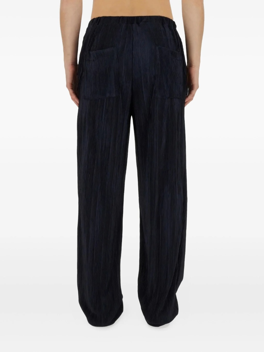 Pantaloni de trening Family First albastri din material textil - Img 4