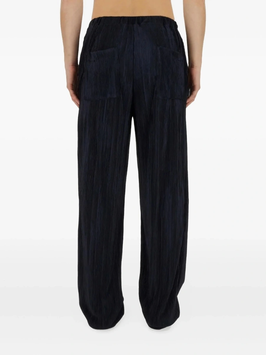 Pantaloni de trening Family First albastri din material textil - Img 4