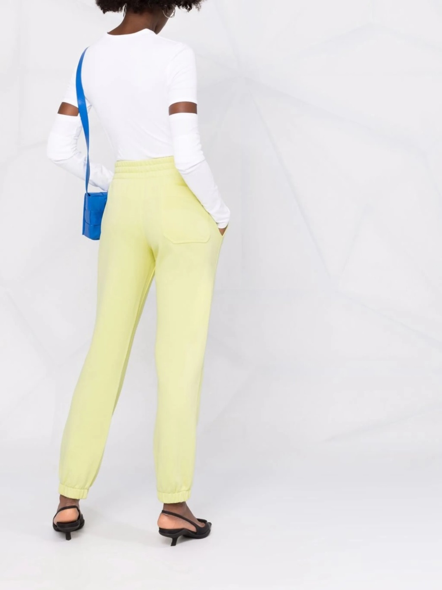 Pantaloni de trening HELMUT LANG galbeni - Img 4