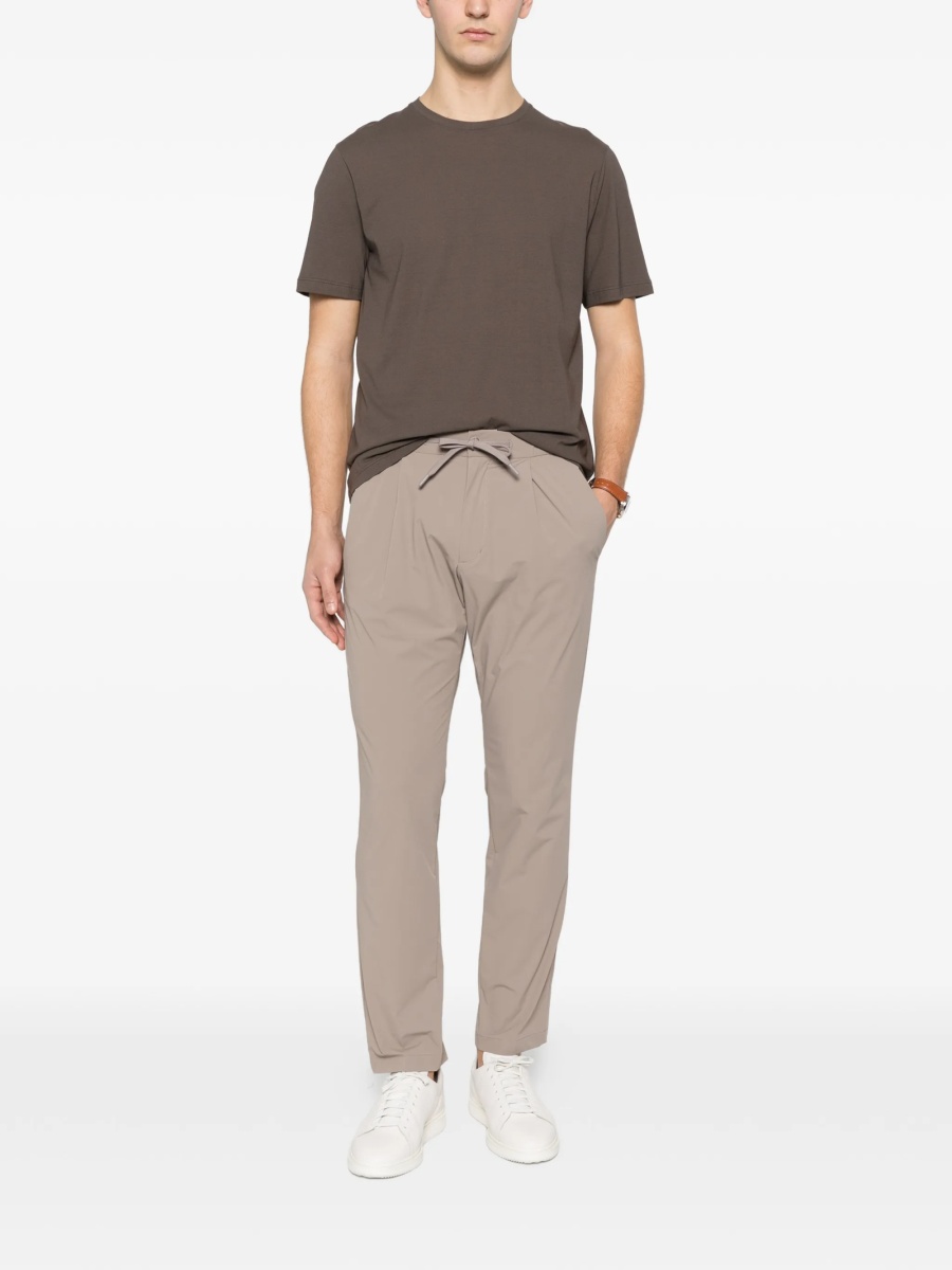 Pantaloni de trening Herno neutri din elastan si poliamida - Img 2