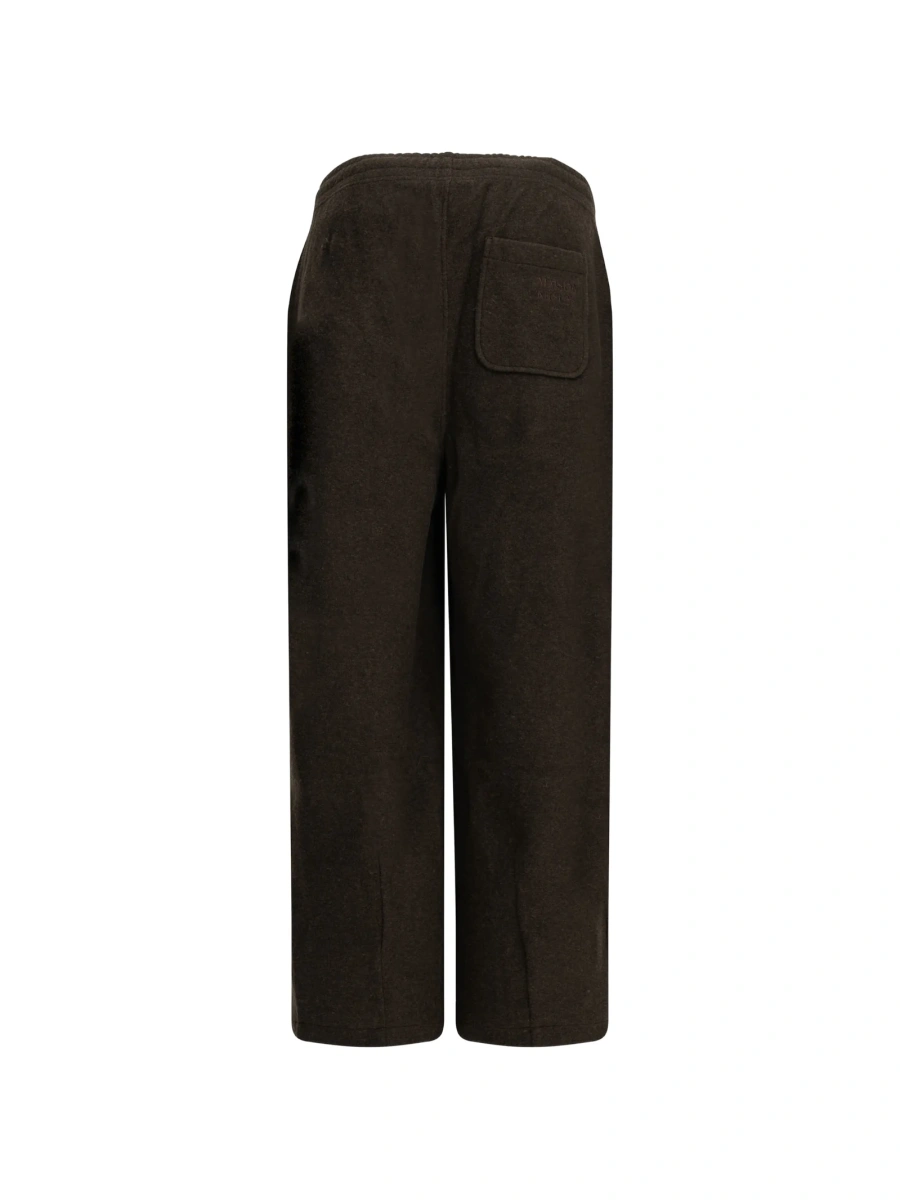 Pantaloni de trening MAISON KITSUNÉ maro - Img 2
