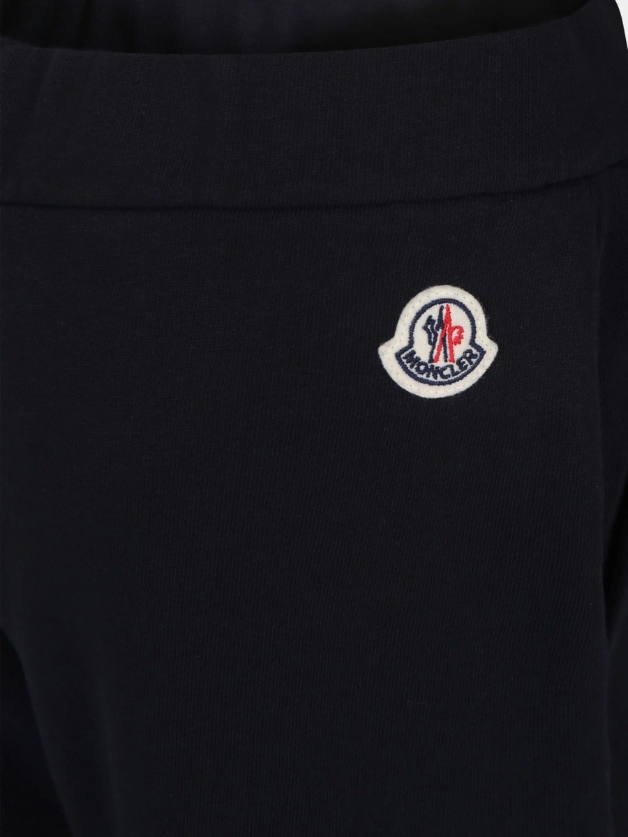 Pantaloni de trening Moncler albastri - Img 3