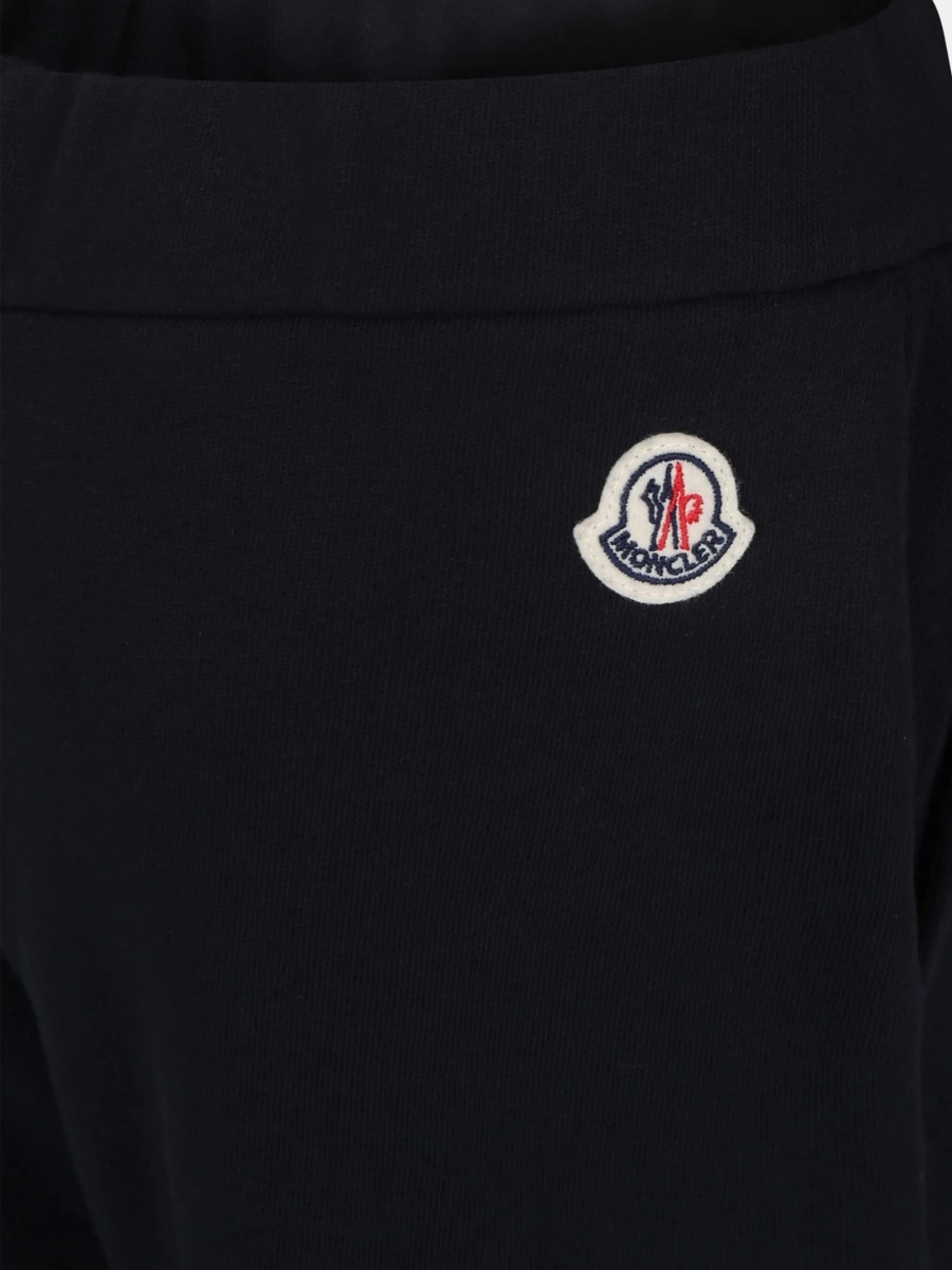 Pantaloni de trening Moncler albastri - Img 3