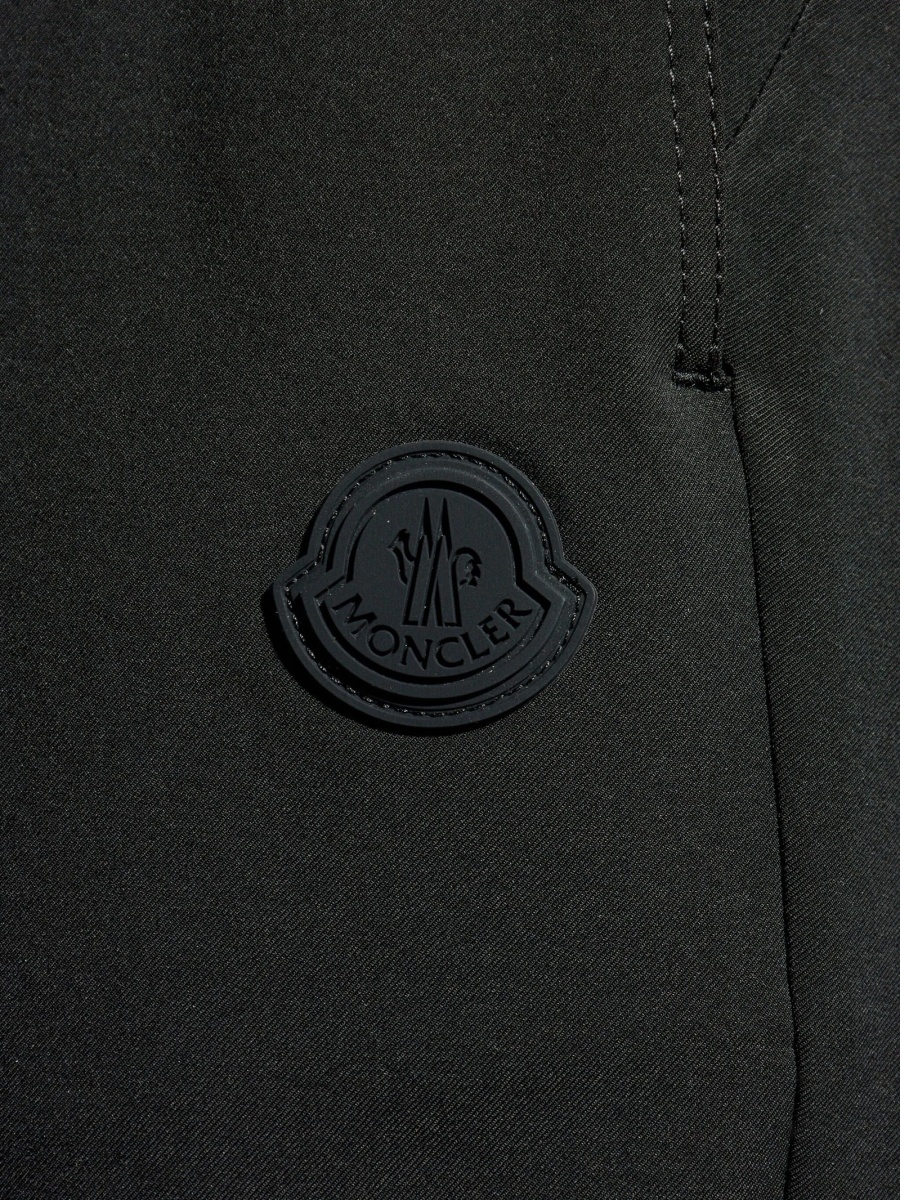 Pantaloni de trening Moncler negri - Img 5