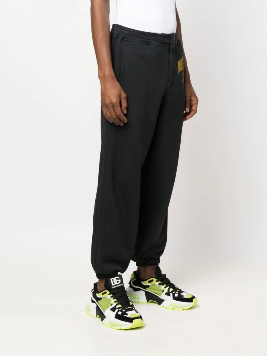 Pantaloni de trening Moschino negri - Img 3