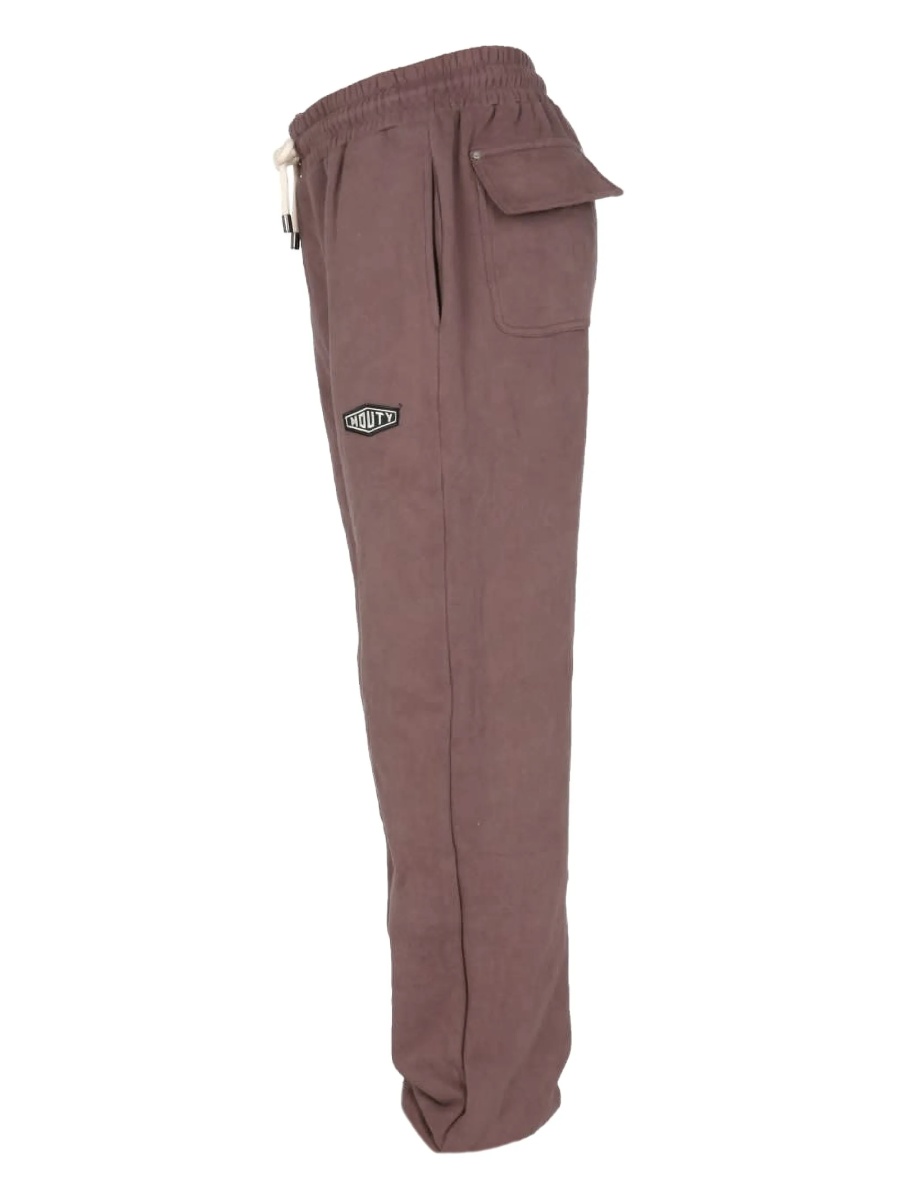 Pantaloni de trening MOUTY maro - Img 3